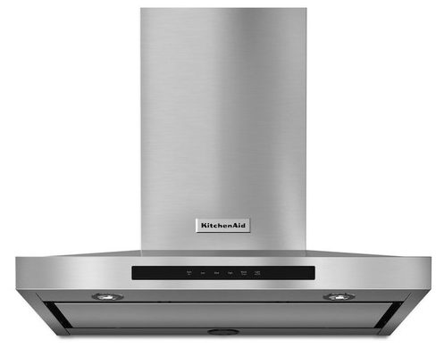 KitchenAid 30-in 600-CFM Convertible Stainless Steel