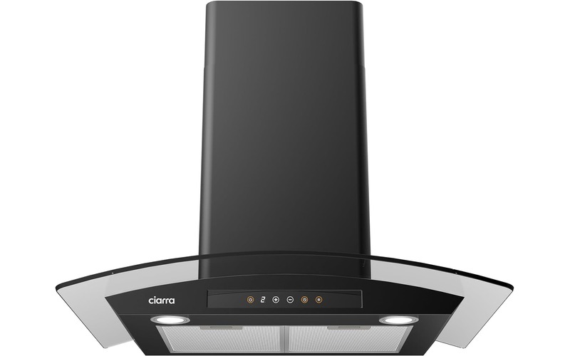 CIARRA Black Range Hood 30 inch