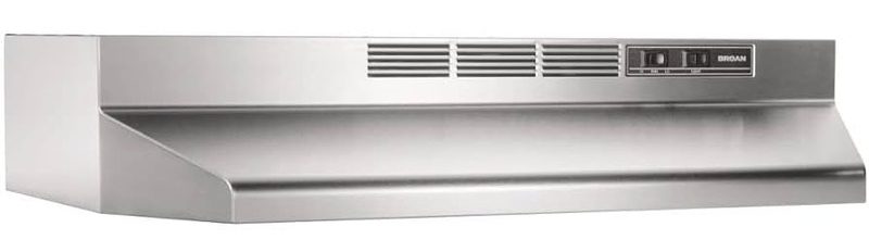 Broan-NuTone BUEZ130SS Non-Ducted Ductless Range Hood