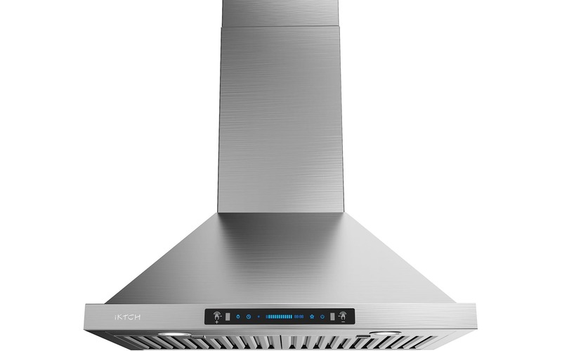 IKTCH 30-inch Wall Mount Range Hood 900 CFM