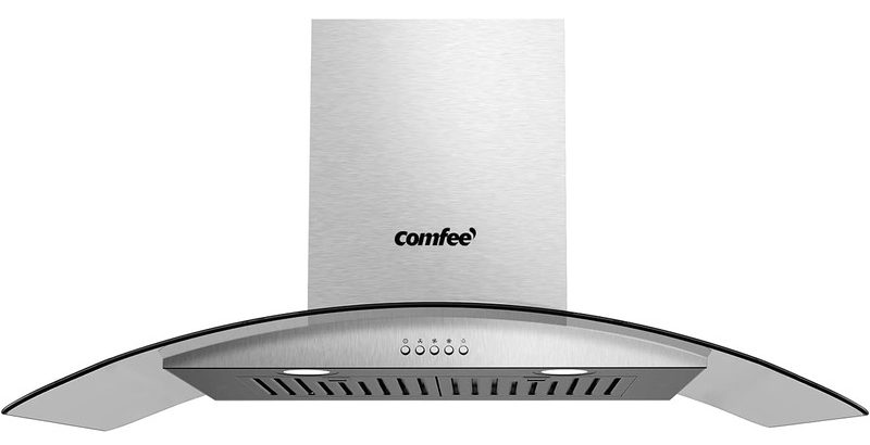  Best Ductless Range Hoods - Comfee' Ductless Range Hood 36 Inch