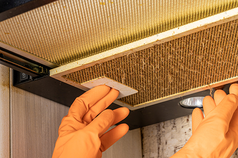 How To Clean A Range Hood Filter: A Step-by-Step Guide