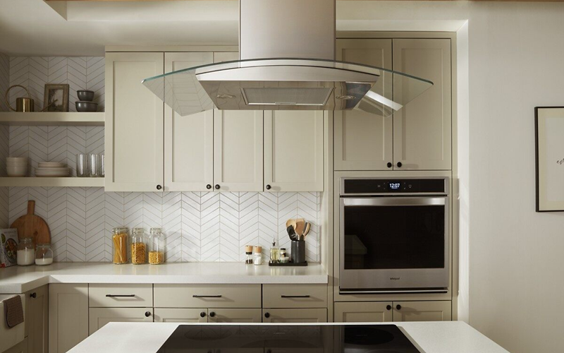 Ductless Microwave Range Hood.